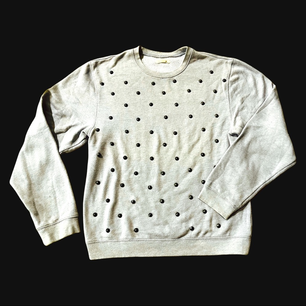 Pale Liliac studded sweatshirt